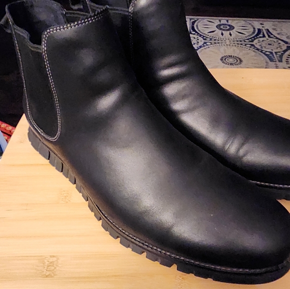 Cole Haan Men's Zerogrand Chelsea Waterproof Boot - Picture 4 of 10